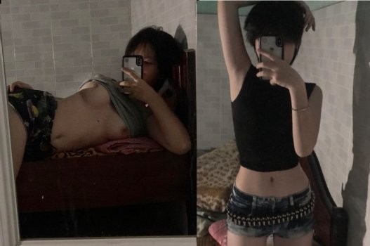 Cô bạn thân tóc ngắn quyến rũ và sôi nổi